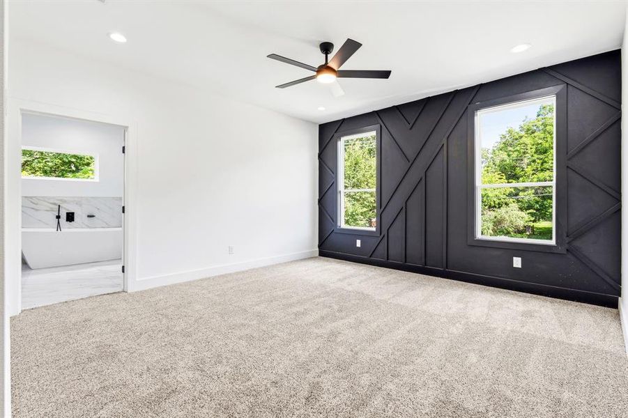 Spacious, unfurnished interior of a new home in , Dallas (Image 15). Spacious, unfurnished interior of a new home in , Dallas (Image 15).