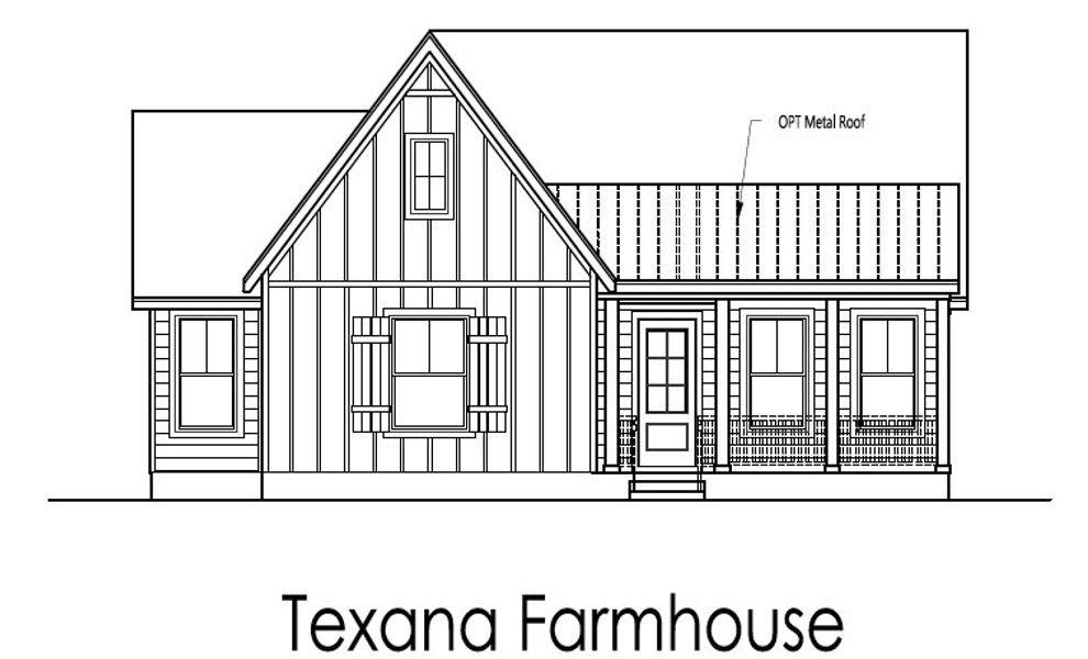 Representative rendering of the exterior for the Birchwood III by Cambridge Homes (Image 4).