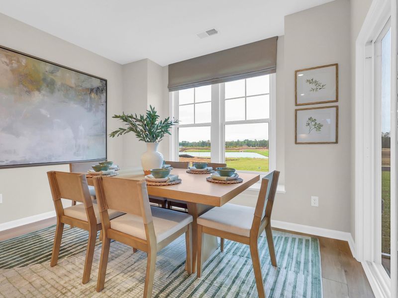 Furnished interior view inside a new home in King Farm Estates, Aynor (Image 16).
