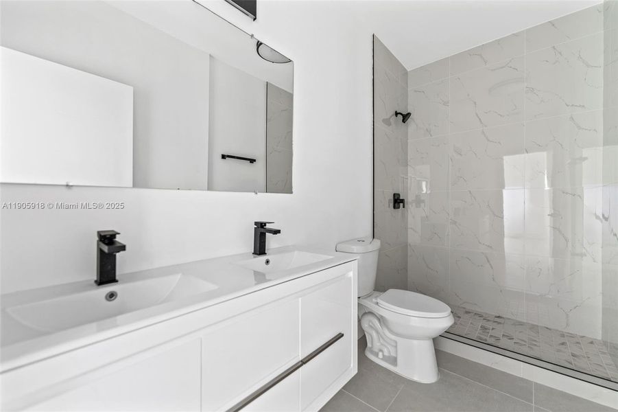 Furnished interior view inside a new home in , Miami (Image 5). Furnished interior view inside a new home in , Miami (Image 5).