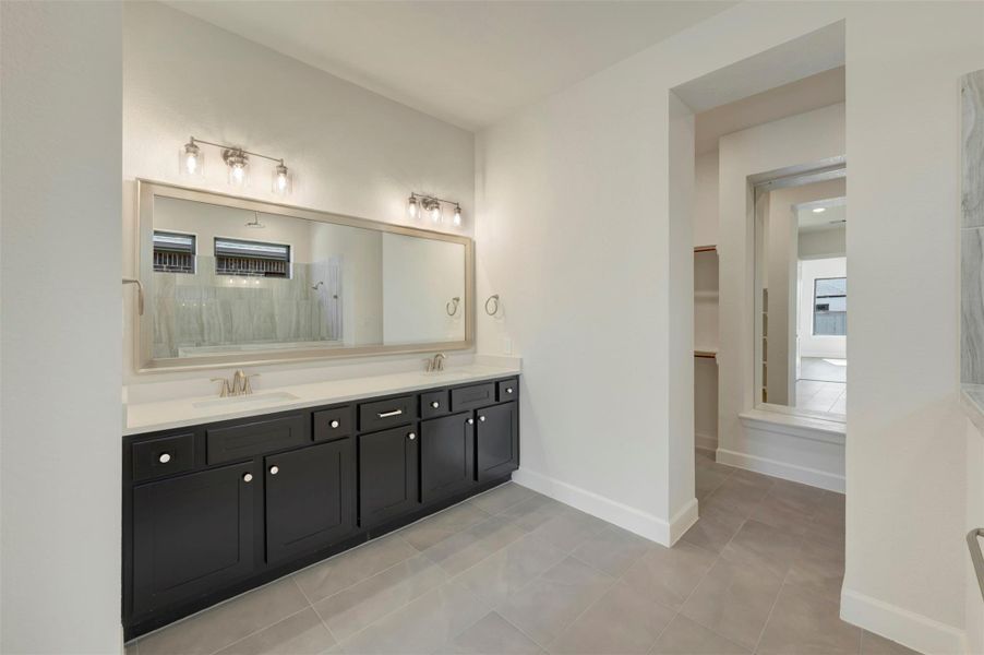 Furnished interior view inside a new home in Kresston, Montgomery (Image 10).