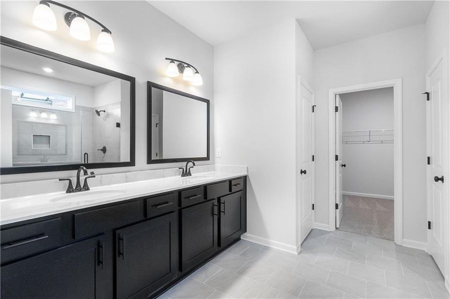 Furnished interior view inside a new home in Harmony Farms, Eatonton (Image 3).