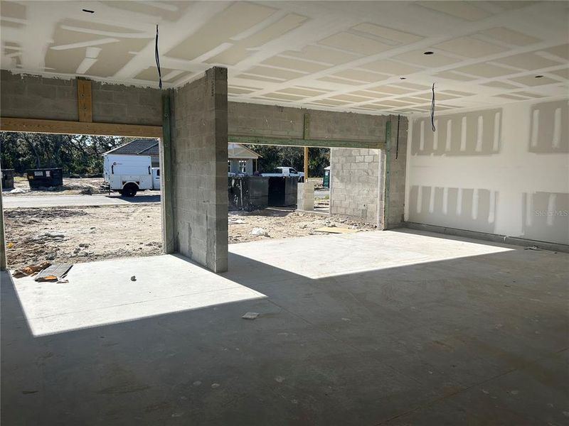 In-progress construction of a new home in Oakfield Trails, Parrish, FL (Image 17).