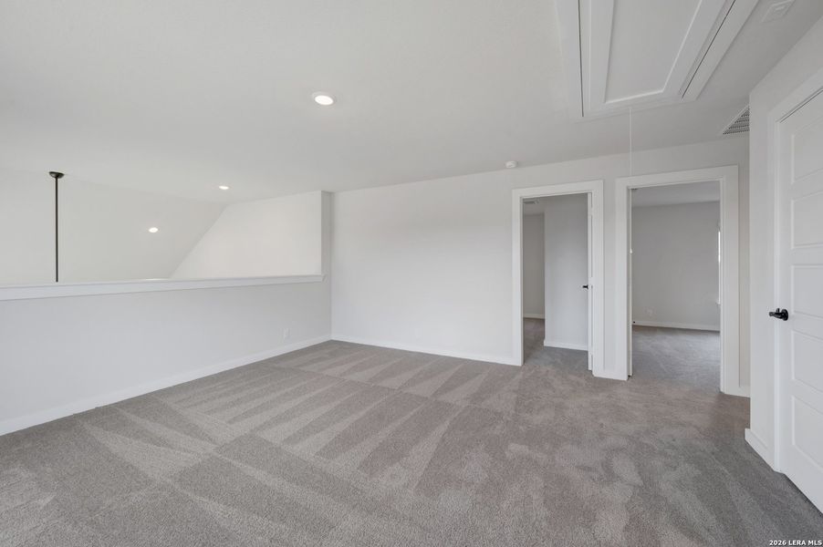 Spacious, unfurnished interior of a new home in Mayfair - Select Garden Series, New Braunfels (Image 20).