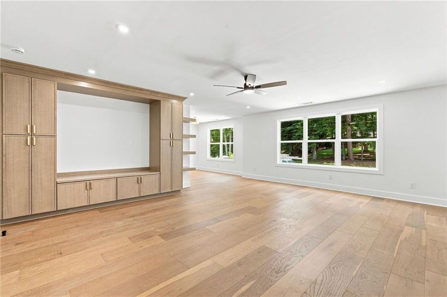Spacious, unfurnished interior of a new home in , Sugar Hill (Image 38).