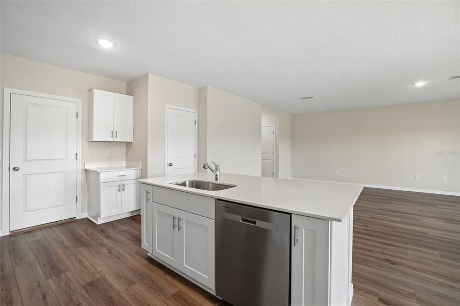 Furnished interior view inside a new home in Two Rivers, Zephyrhills (Image 8).