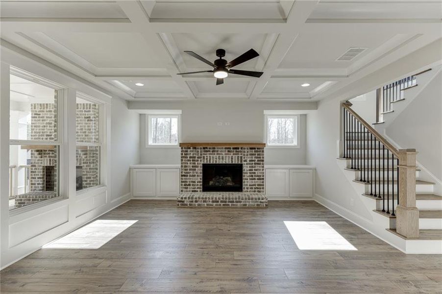Spacious, unfurnished interior of a new home in , Bishop (Image 33).