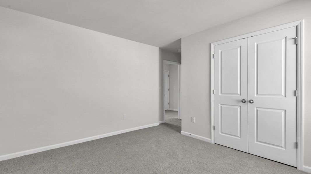 Spacious, unfurnished interior of a new home in Eagle Creek, Fuquay Varina (Image 20). Spacious, unfurnished interior of a new home in Eagle Creek, Fuquay Varina (Image 20).
