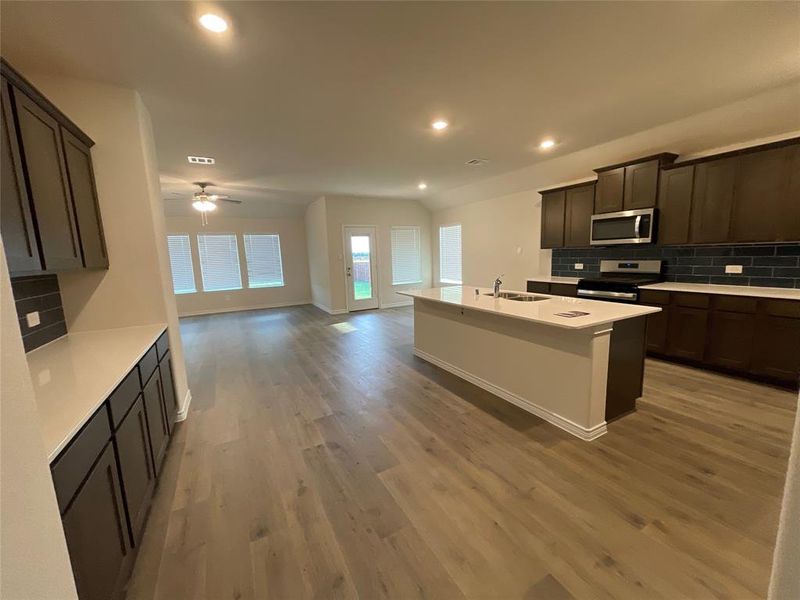 Furnished interior view inside a new home in Elevon, Lavon (Image 3).