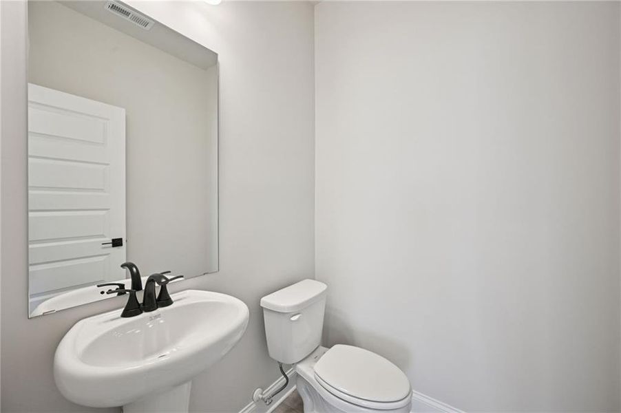 Furnished interior view inside a new home in , Braselton (Image 13).