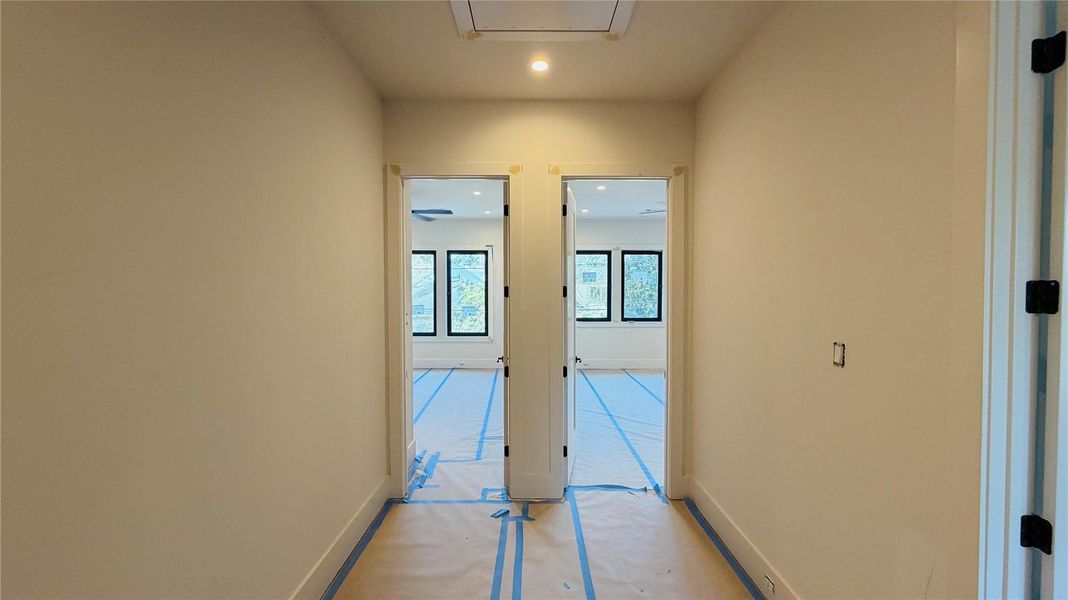 In-progress construction of a new home in , Houston, TX (Image 16).