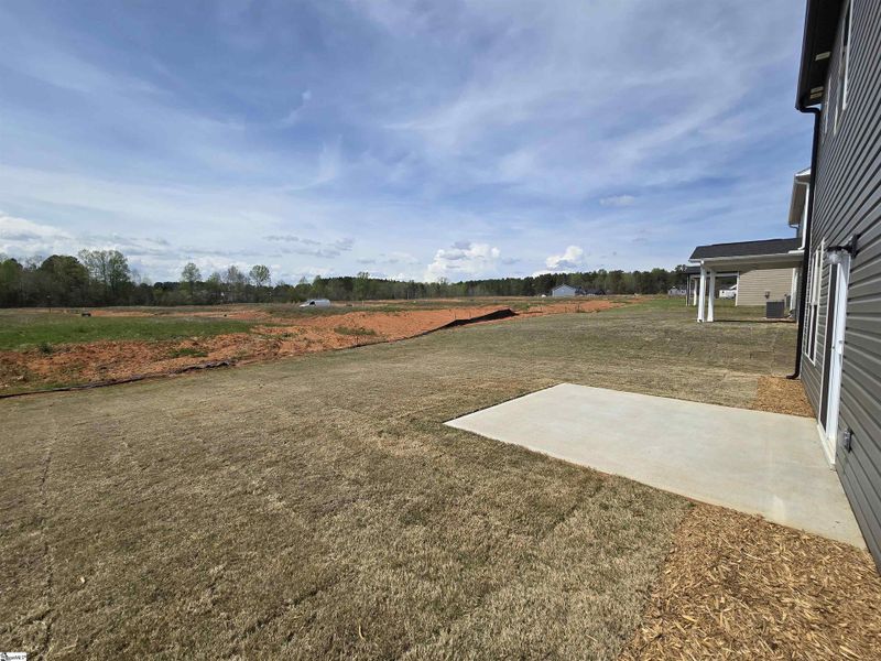 Exterior details and patio area of a home in Shiloh Trail, Wellford (Image 4).