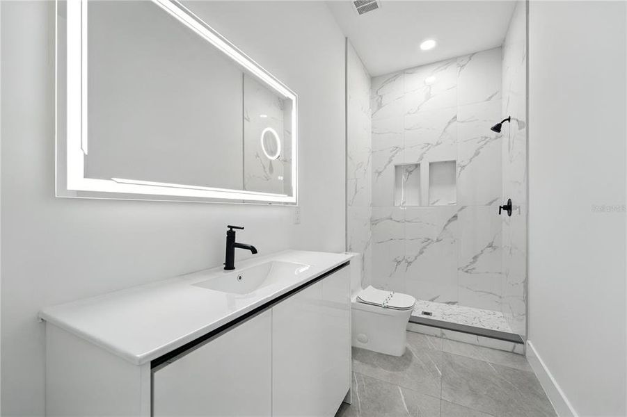 Furnished interior view inside a new home in , Orlando (Image 10). Furnished interior view inside a new home in , Orlando (Image 10).