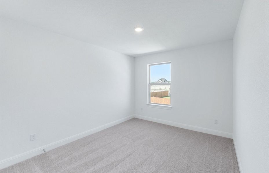 Spacious, unfurnished interior of a new home in Saddleback at Santa Rita Ranch, Liberty Hill (Image 15). Spacious, unfurnished interior of a new home in Saddleback at Santa Rita Ranch, Liberty Hill (Image 15).