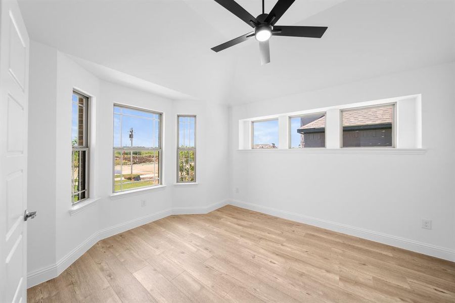 Spacious, unfurnished interior of a new home in , Venus (Image 19).