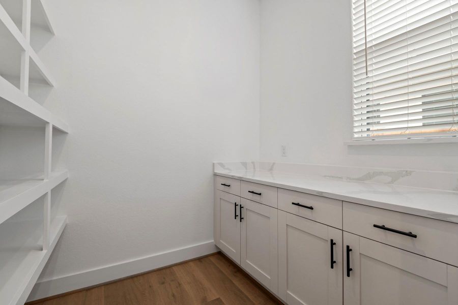 Furnished interior view inside a new home in , Rosenberg (Image 11).