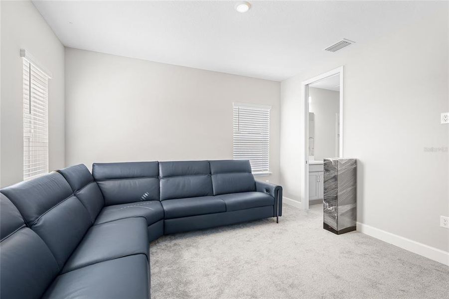 Furnished interior view inside a new home in , Sarasota (Image 9). Furnished interior view inside a new home in , Sarasota (Image 9).