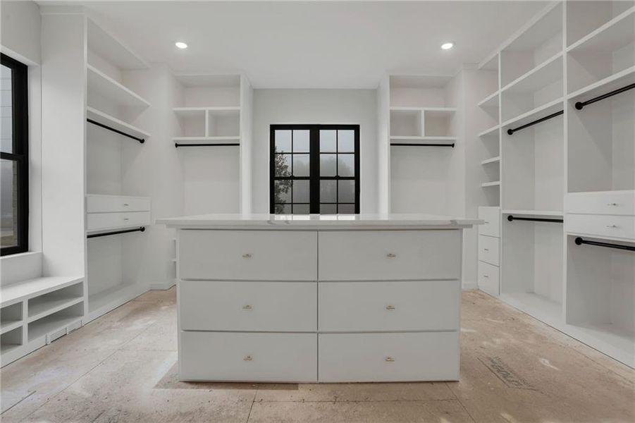 Furnished interior view inside a new home in , Milton (Image 12).