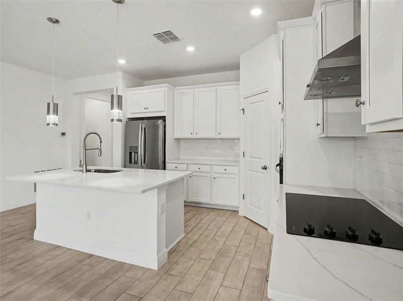 Furnished interior view inside a new home in Hills of Minneola, Minneola (Image 12). Furnished interior view inside a new home in Hills of Minneola, Minneola (Image 12).