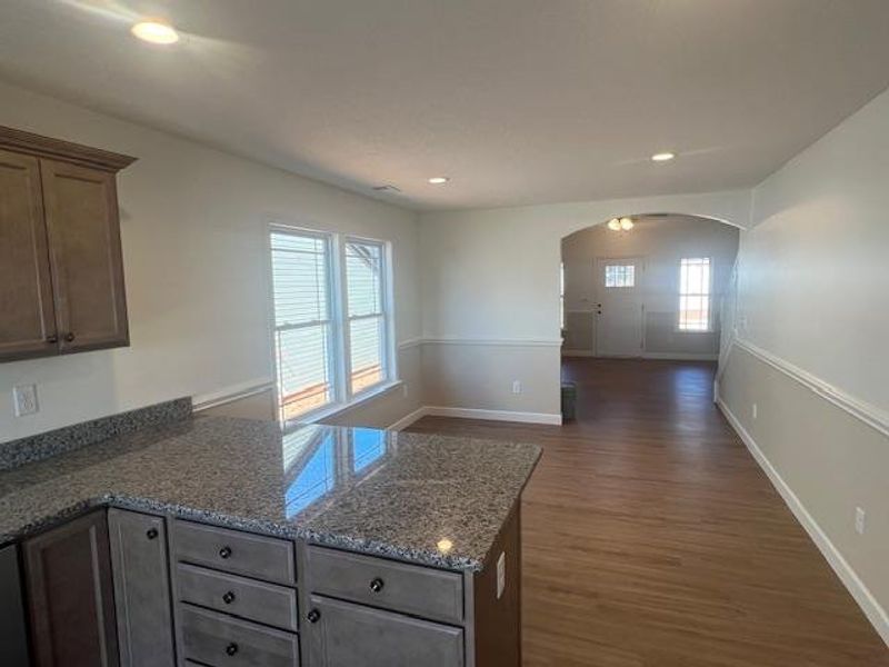 Furnished interior view inside a new home in Cleveland Meadows, Spartanburg (Image 5).