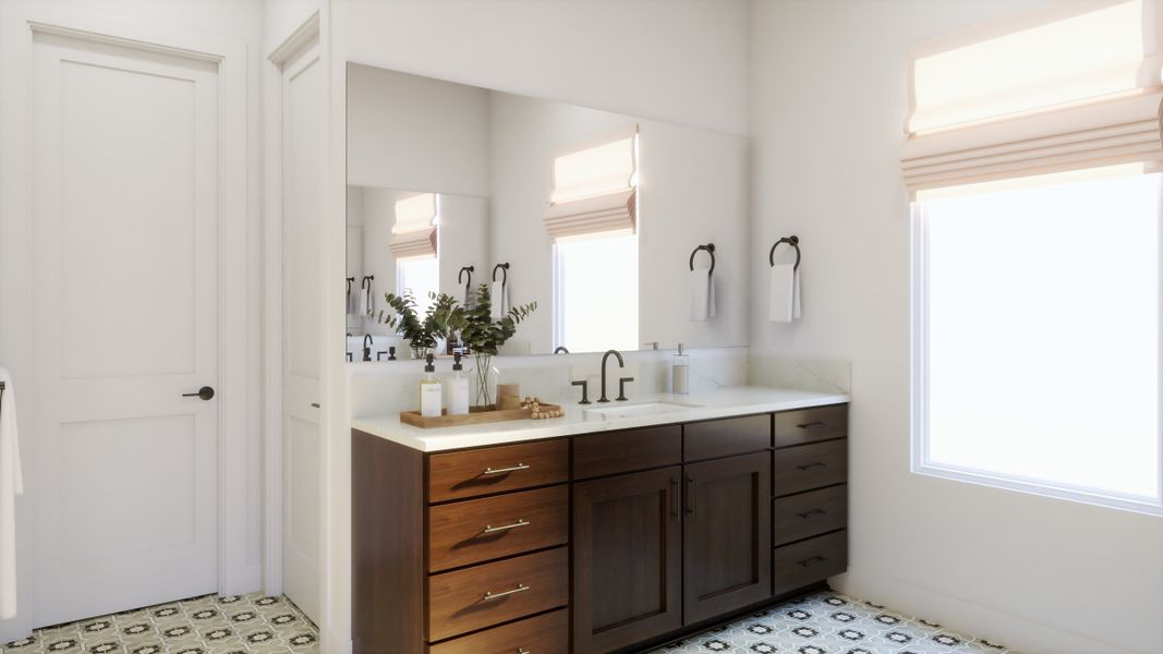 Representative furnished interior of a home built from the 5002 by Risewell Homes in Freedom at Anthem, Kyle (Image 14). Representative furnished interior of a home built from the 5002 by Risewell Homes in Freedom at Anthem, Kyle (Image 14).