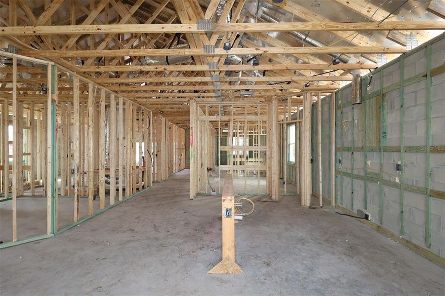 In-progress construction of a new home in Bay Lake Farms, St. Cloud, FL (Image 22). In-progress construction of a new home in Bay Lake Farms, St. Cloud, FL (Image 22).