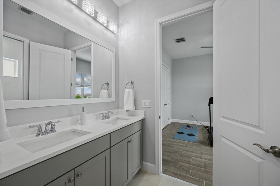 Furnished interior view inside a new home in , Westlake (Image 23). Furnished interior view inside a new home in , Westlake (Image 23).