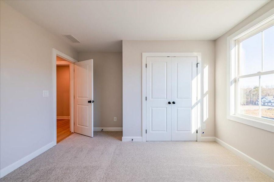 Spacious, unfurnished interior of a new home in Autumn Brook, Canton (Image 39).