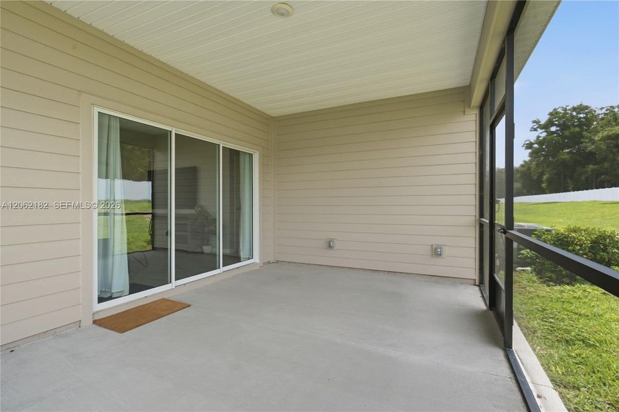 Exterior details and patio area of a home in , Ocala (Image 3). Exterior details and patio area of a home in , Ocala (Image 3).