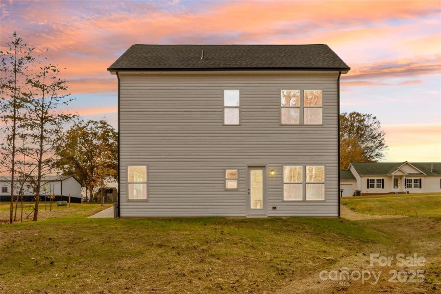 Exterior details and patio area of a home in , Statesville (Image 3). Exterior details and patio area of a home in , Statesville (Image 3).