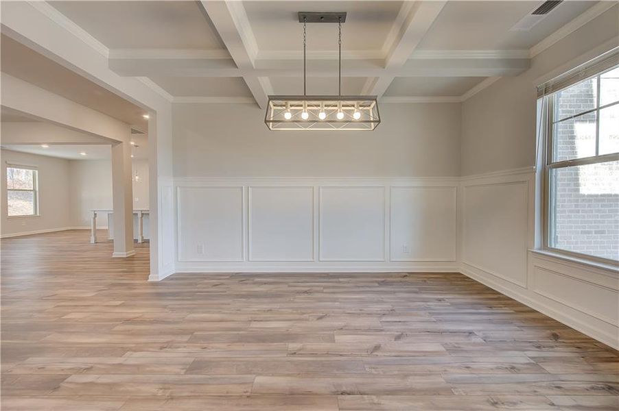 Spacious, unfurnished interior of a new home in Trinity Park, McDonough (Image 22).