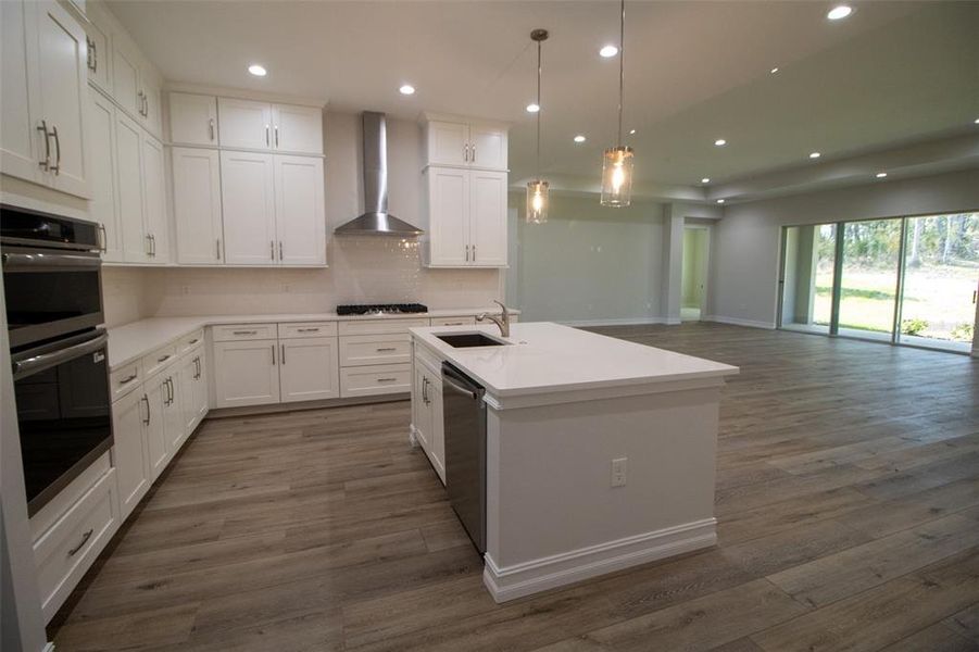 Furnished interior view inside a new home in , Brooksville (Image 15).