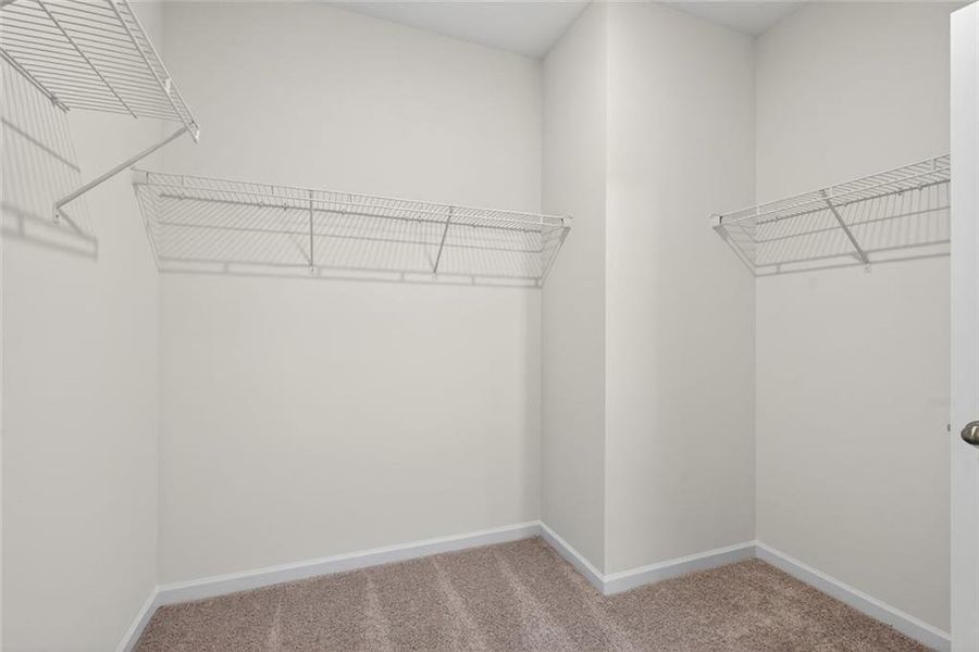 Spacious, unfurnished interior of a new home in Southbend, Rome (Image 21). Spacious, unfurnished interior of a new home in Southbend, Rome (Image 21).