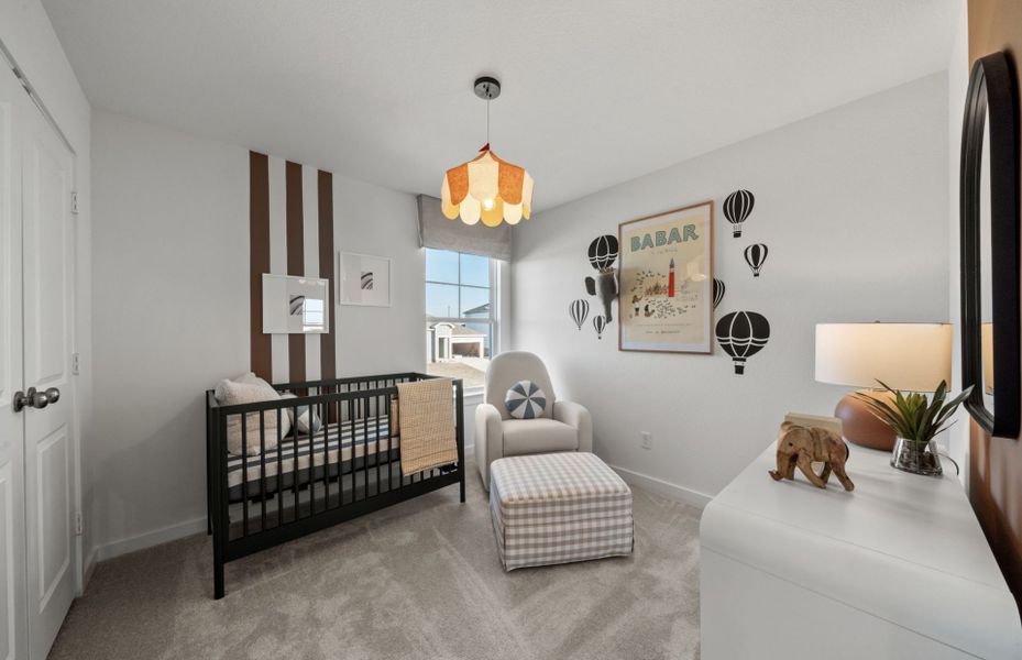 Secondary Bedroom