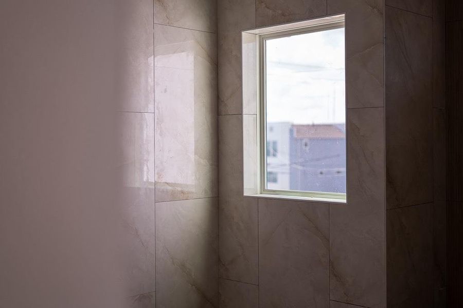 Close-up of interior finishes inside a home in , Houston (Image 11).