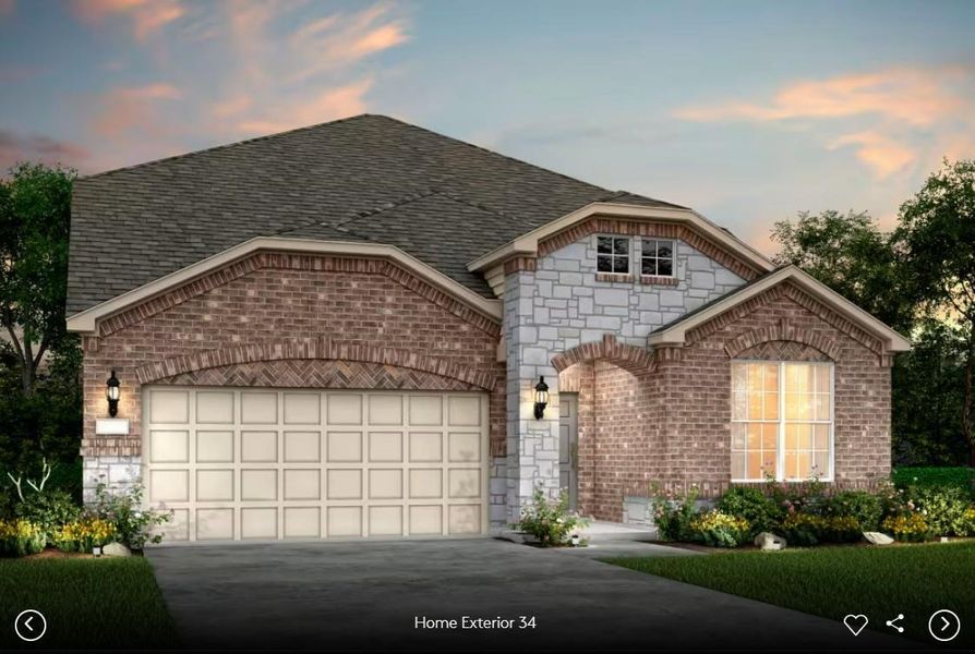 Pulte Homes, Keller/34 Rendering