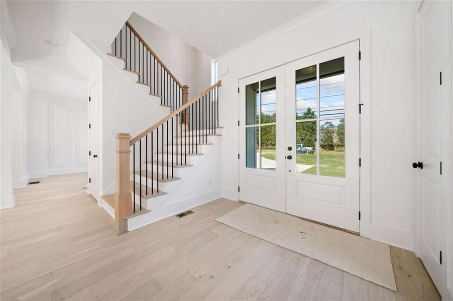 Spacious, unfurnished interior of a new home in , Marietta (Image 22).