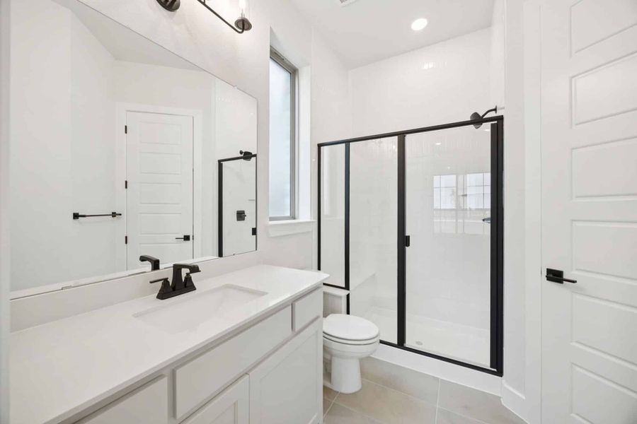 Furnished interior view inside a new home in The Grove Frisco, Frisco (Image 10).