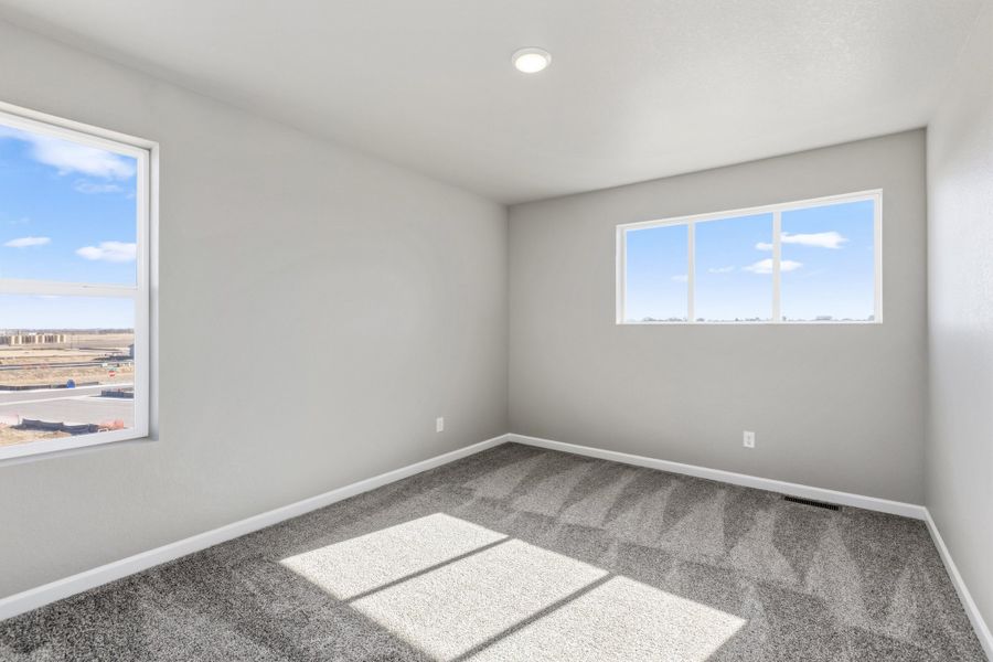 Spacious, unfurnished interior of a new home in Cordovan, Firestone (Image 18). Spacious, unfurnished interior of a new home in Cordovan, Firestone (Image 18).