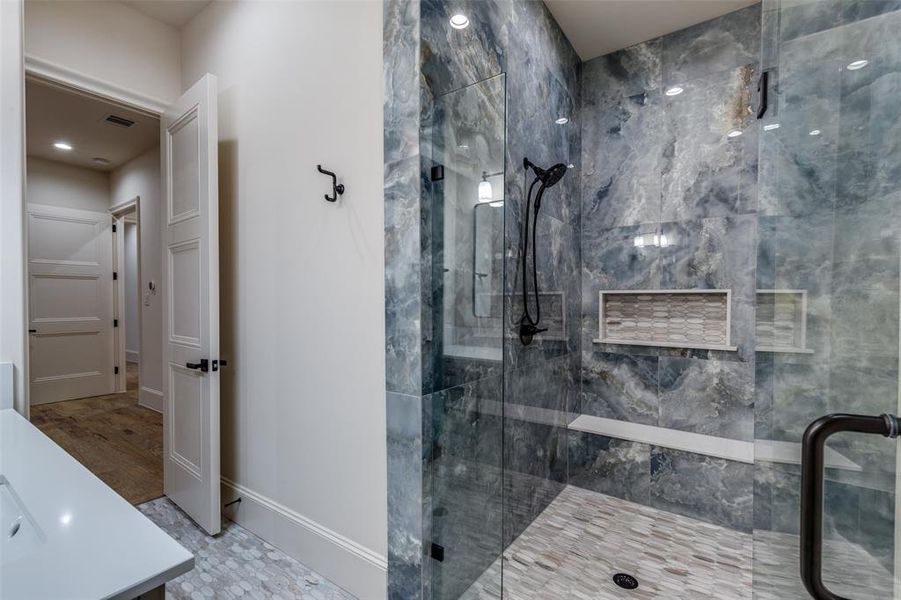 Furnished interior view inside a new home in , Denton (Image 14).