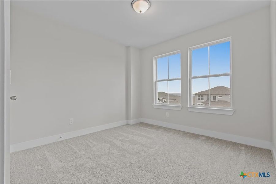 Spacious, unfurnished interior of a new home in Lakeside at Tessera on Lake Travis, Lago Vista (Image 20). Spacious, unfurnished interior of a new home in Lakeside at Tessera on Lake Travis, Lago Vista (Image 20).