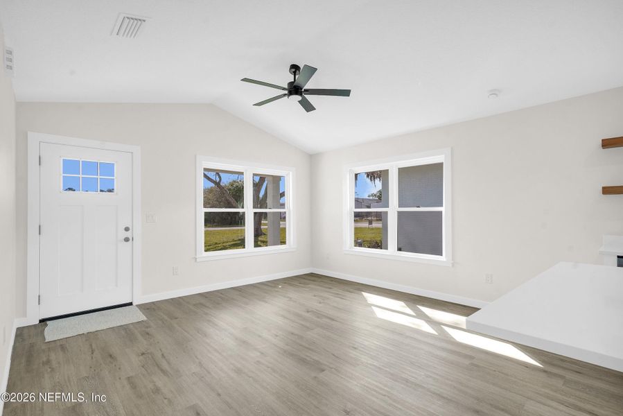 Spacious, unfurnished interior of a new home in , St. Augustine (Image 31).