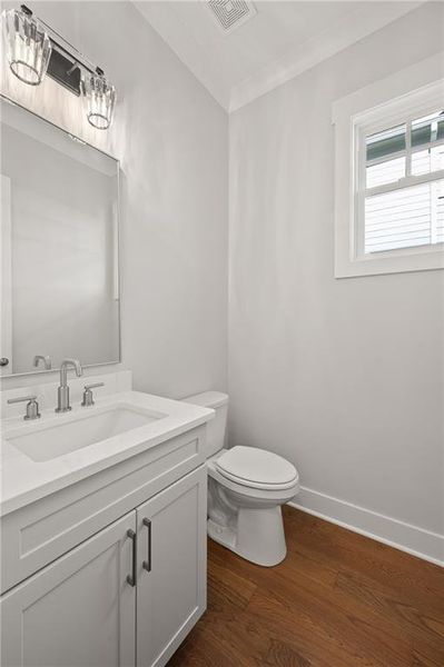 Furnished interior view inside a new home in , Woodstock (Image 15).