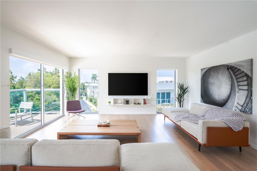 Furnished interior view inside a new home in , Bal Harbour (Image 13). Furnished interior view inside a new home in , Bal Harbour (Image 13).