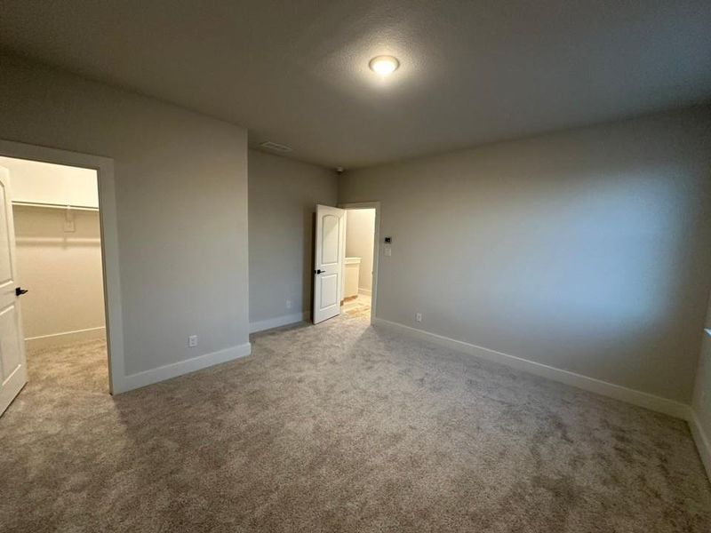 Spacious, unfurnished interior of a new home in Fannin Ranch, Leonard (Image 11). Spacious, unfurnished interior of a new home in Fannin Ranch, Leonard (Image 11).