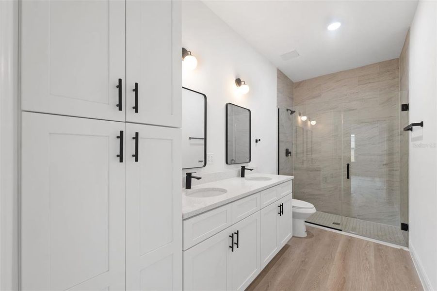 Furnished interior view inside a new home in , Ocala (Image 3).