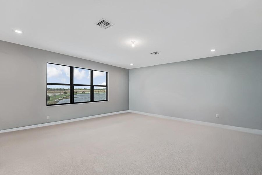 Furnished interior view inside a new home in Apex at Avenir, Palm Beach Gardens (Image 45). Furnished interior view inside a new home in Apex at Avenir, Palm Beach Gardens (Image 45).
