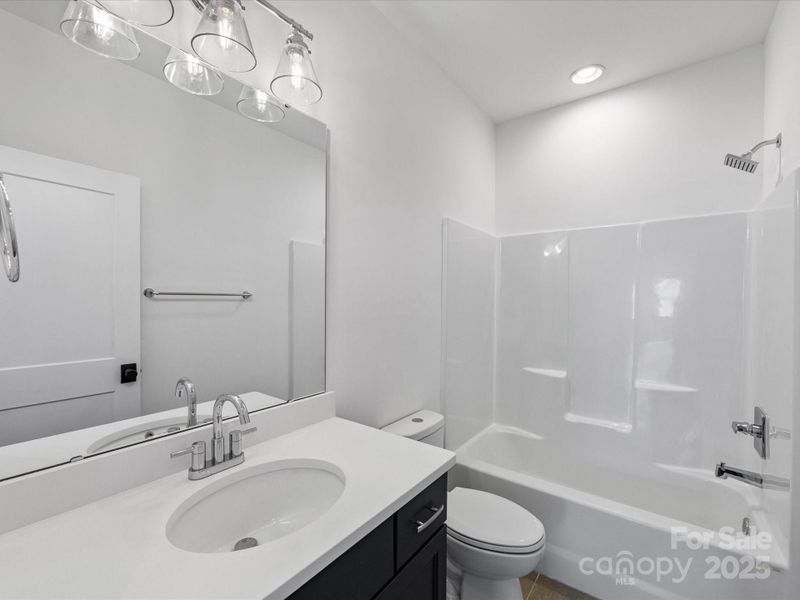 Furnished interior view inside a new home in Phillips Village, Matthews (Image 11).