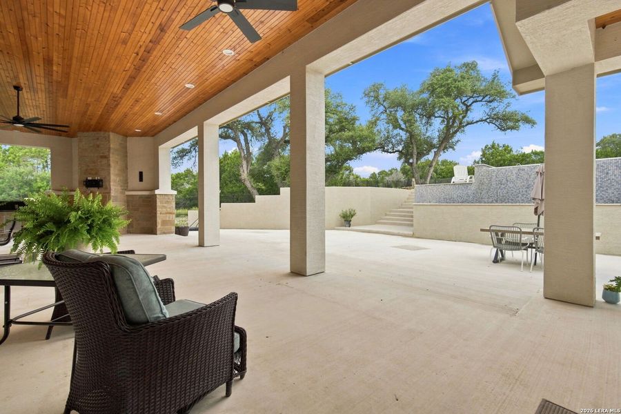 Exterior details and patio area of a home in , Canyon Lake (Image 20). Exterior details and patio area of a home in , Canyon Lake (Image 20).