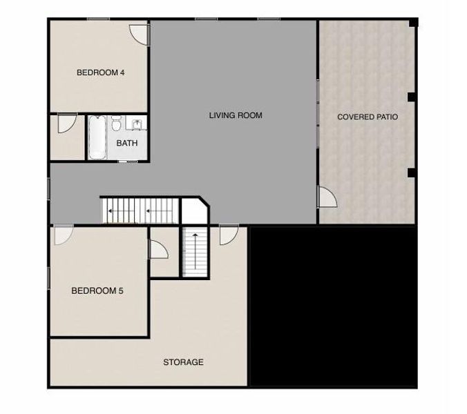 2D floor plan layout of this home in , Bremen, GA (Image 3). 2D floor plan layout of this home in , Bremen, GA (Image 3).